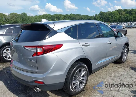 2021 Acura Rdx Technology Package from USA, damaged, VIN 5J8TC2H53ML032284